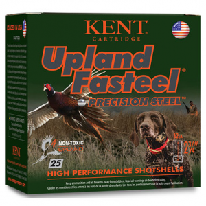 Kent Upland Fasteel Load 12 ga. 2.75 in. 1 1/8 oz. 6 Shot 25 rd.