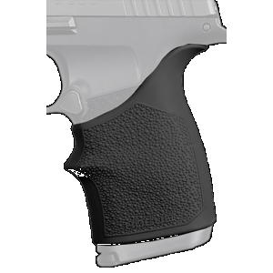 Hogue HandAll Beavertail Grip Sleeve Black Sig Sauer P365XL