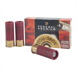 FEDERAL Premium Vital-shok Truball Load 12 Gauge 2.75 In. 1 Oz. Slug Shot 5 Rd.