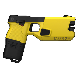 AXON/TASER (LC PRODUCTS) 20285 Taser 7 CQ Home Defense Range of 12 ft Black/Yellow