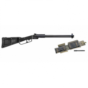 Chiappa Firearms M6 Folding 12 Gauge 22 Winchester Magnum 18.5 Steel Blued