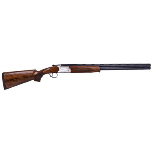 ATI Cavalry SX 410 Bore 26 Inch 2 Gray Wood Stock Over Under Shotgun