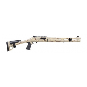 PANZER M4 Tact Sa 3" 12ga 18.5" Desert Cerakote