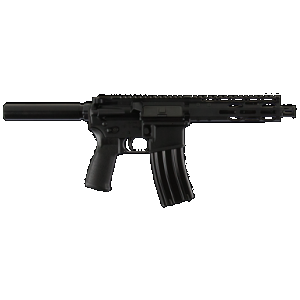 Radical Firearms FP75556M47RPR Forged RPR 5.56x45mm NATO 7.50" 30+1 Black Anodized Buffer Tube Stock Black Polymer Grip