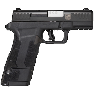 Diamondback DB0300P001 AM2 Sub-Compact Frame 9mm Luger 12+1/17+1, 3.50" Stainless Steel Barrel, Black Nitride Serrated Stainless Steel Slide, Black Polymer Frame w/Picatinny Rail & Polymer Grip