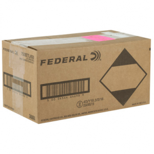 Federal Rimfire Bucket 22 Long Rifle Copper Plated Hollow Point 36 Grain 450 Rounds