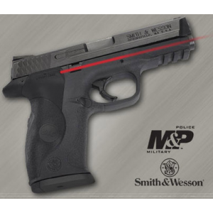 Crimson Trace 0119401 LG-660 Lasergrips Black Red Laser Smith & Wesson M&P Full Size