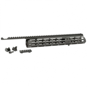 Midwest Industries MIMAR1895XRS Extended Sight System 13.63" M-LOK Black Hardcoat Anodized for Marlin 1895 Variants Includes Iron Sights