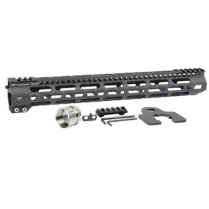 Midwest Industries Ultra Lightweight AR-15 Aluminum Handguard - Black | 15" | M-LOK