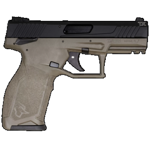 TAURUS Tx22 22 Long Rifle 4.60" 16+1 Od Green Polymer Threaded Barrel