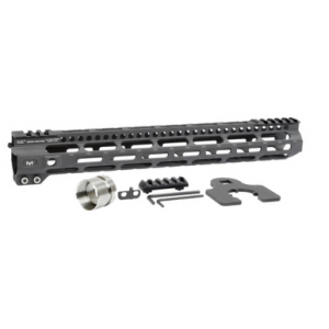 Midwest Industries Ultra Lightweight AR-15 Aluminum Handguard - Black | 14" | M-LOK