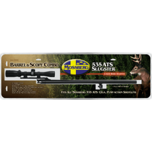 Mossberg 535 Slug Barrel & Scope 12 ga. 24 in. Blue