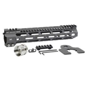 Midwest Industries Ultra Lightweight AR-15 Aluminum Handguard - Black | 10.5" | M-LOK