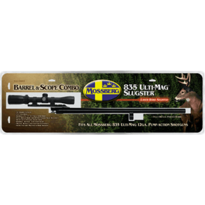 Mossberg 835 Slug Barrel & Scope 12 ga. 24 in. Blue