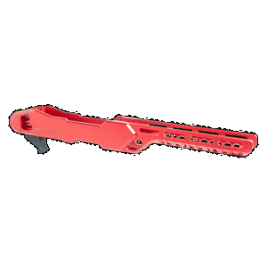 Timber Creek Outdoors ERC1022R Enforcer Rifle Chassis Red Aluminum Fits Ruger 10/22 Compatible w/ MSR Buffer Tubes