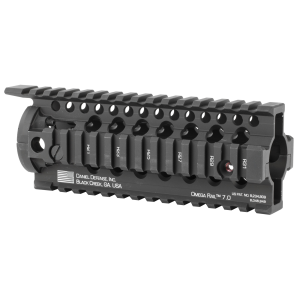 Daniel Defense Daniel Defense 0100510001 Omega Rail 7" Carbine Length Style Made of Aluminum with Black Anodized Finish & Picatinny Rail for AR-15 - $251.00 at Shooting Surplus