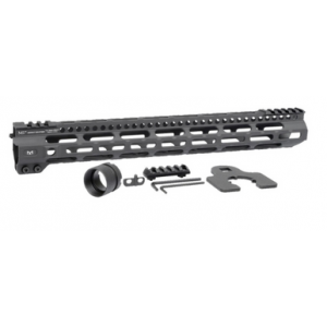 Midwest Industries Combat Lightweight AR-15 Aluminum Handguard - Black | 15" | M-LOK