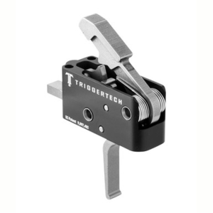 TriggerTech AR15 Competitive Two Stage Triggers Stainless Straight Flat