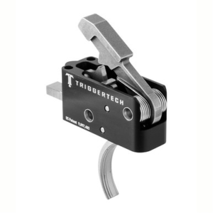 Trigger Tech AR15 Competitive Two Stage Trigger Stainless Traditional Curved