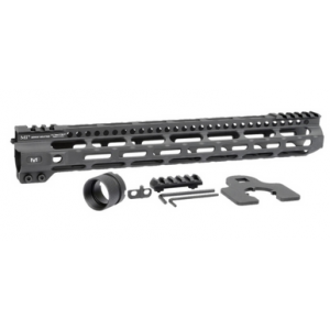 Midwest Industries Combat Lightweight AR-15 Aluminum Handguard - Black | 14" | M-LOK