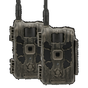 Stealth Cam Deceptor MAX Cellular Camera 40 MP AT&T/Verizon 2 pk.