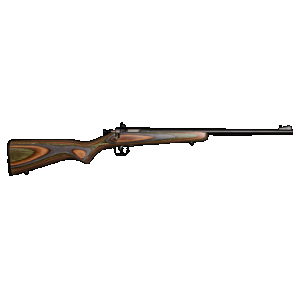Crickett 00005 Chipmunk 22LR 1Shot 16.10" Blued Camo