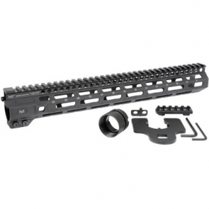 MIDWEST INDUSTRIES INC MICRM14 M-Series AR-15 6061 Aluminum Black Hard Coat Anodized 14"