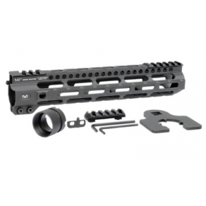 Midwest Industries Combat Lightweight AR-15 Aluminum Handguard - Black | 10.5" | M-LOK