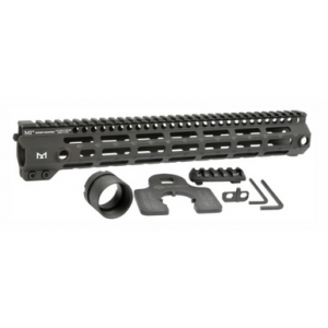 Midwest Industries M-Series Gen 4 AR-15 Aluminum Handguard - Black | 13.375" | M-LOK