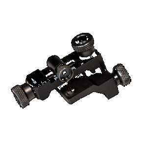 CVA AC1750 Micro-Adjust Williams Western Long Range Rear Peep & Front Globe Sight Reticle Kit Black
