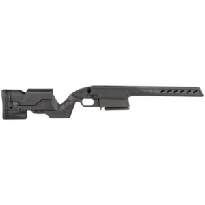 Archangel AAS111SLA Precision Black Synthetic Aluminum Pillar Bedded Fits Savage 110/111 Long Action Right Hand