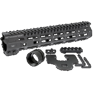 Midwest Industries CRM-Series AR-15 Aluminum Handguard - Black | 10.5" | M-LOK