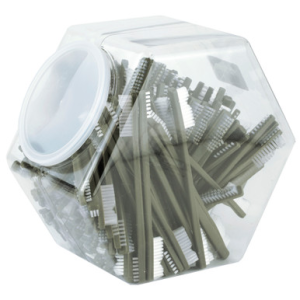 Otis All Purpose Nylon Brush Canister White 150-Pack