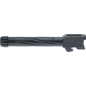 Rival Arms Rival Arms RA20G102D Precision Drop-In Barrel 9mm Luger 4.49" Stainless PVD Finish 416R Stainless Steel Material with Fluting & Threading for Glock 17 Gen3-4 - $171.93 at Shooting Surplus
