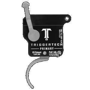 TriggerTech Rem 700 Primary Single Stage Triggers Stainless Traditional Curved Top Safety RH