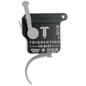 TriggerTech Rem 700 Primary Single Stage Triggers Factory Stainless Traditional Curved Top Safety RH