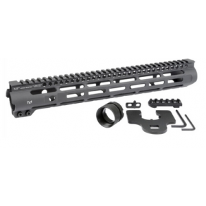 Midwest Industries Slime Line AR-15 Aluminum Handguard - Black | 14" | M-LOK