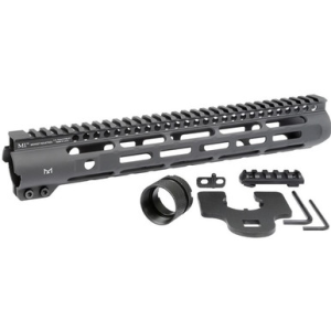 Midwest Industries MISLH12625 Slimline AR-15 Black Hardcoat Anodized Aluminum/Polymer 12.625" Picatinny/M-LOK