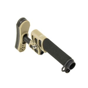 Odin Works OSZULUKITFDE Zulu 2.0 Adjustable Stock Kit Flat Dark Earth Aluminum