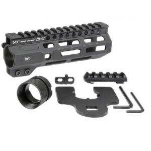 Midwest Industries CRM-Series AR-15 Aluminum Handguard - Black | 6" | M-LOK