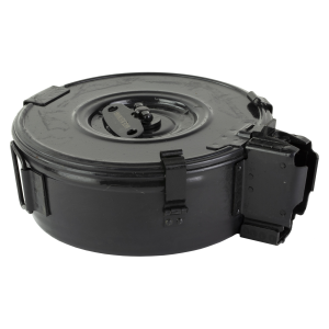 Century Arms Century Arms AK-47 Drum Magazine 75rd 7.62x39 Steel Compatible with AK-47 Platforms - $176.37 at Shooting Surplus