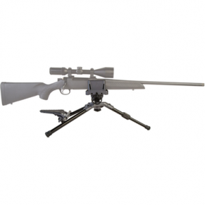Caldwell 821400 Precision Turret Shooting Rest Black Aluminum 22.40" L x 5.50" W