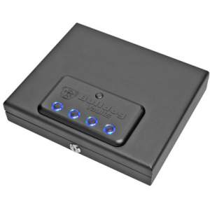 Bulldog Magnum Top Load LED Digital Vault Black 11.5 x 9.75 x 2.5 in.