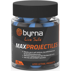 Byrna Max Projectiles 25/ct