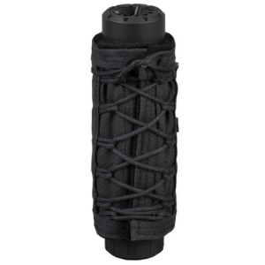 SilencerCo 6" Sil Suppressor Cover Corset Heat Shield (Black)