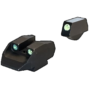 Kimber Mfg.,inc ML11231 K6S Night Sight Set Green/Tritium Black Outline Front Sight-Green/Tritium Black Outline Rear Sight