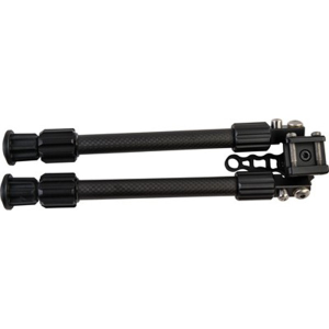 Aob Caldwell 1082222 Accumax Premium Pic Rail Bipod 9-13" Black Carbon Fiber - $116.32 at Shooting Surplus