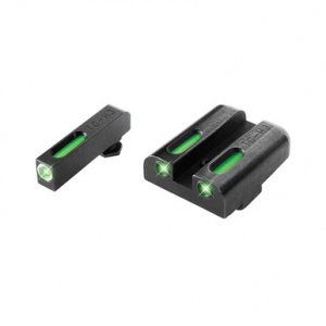 TruGlo TFX Handgun Sights Glock High Set
