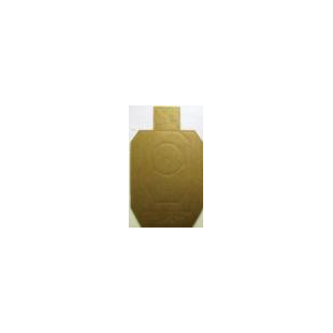 Speedwell Official IDPA Targets Cardboard Target 100/Pack - Speedwell Targets
