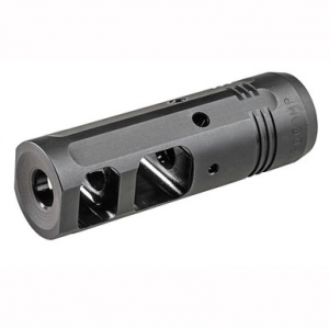 SureFire PROCOMP762 ProComp Muzzle Brake Black Nitride Steel with 5/8"-24 tpi Threads & 2.70" OAL for 7.62mm AR-10